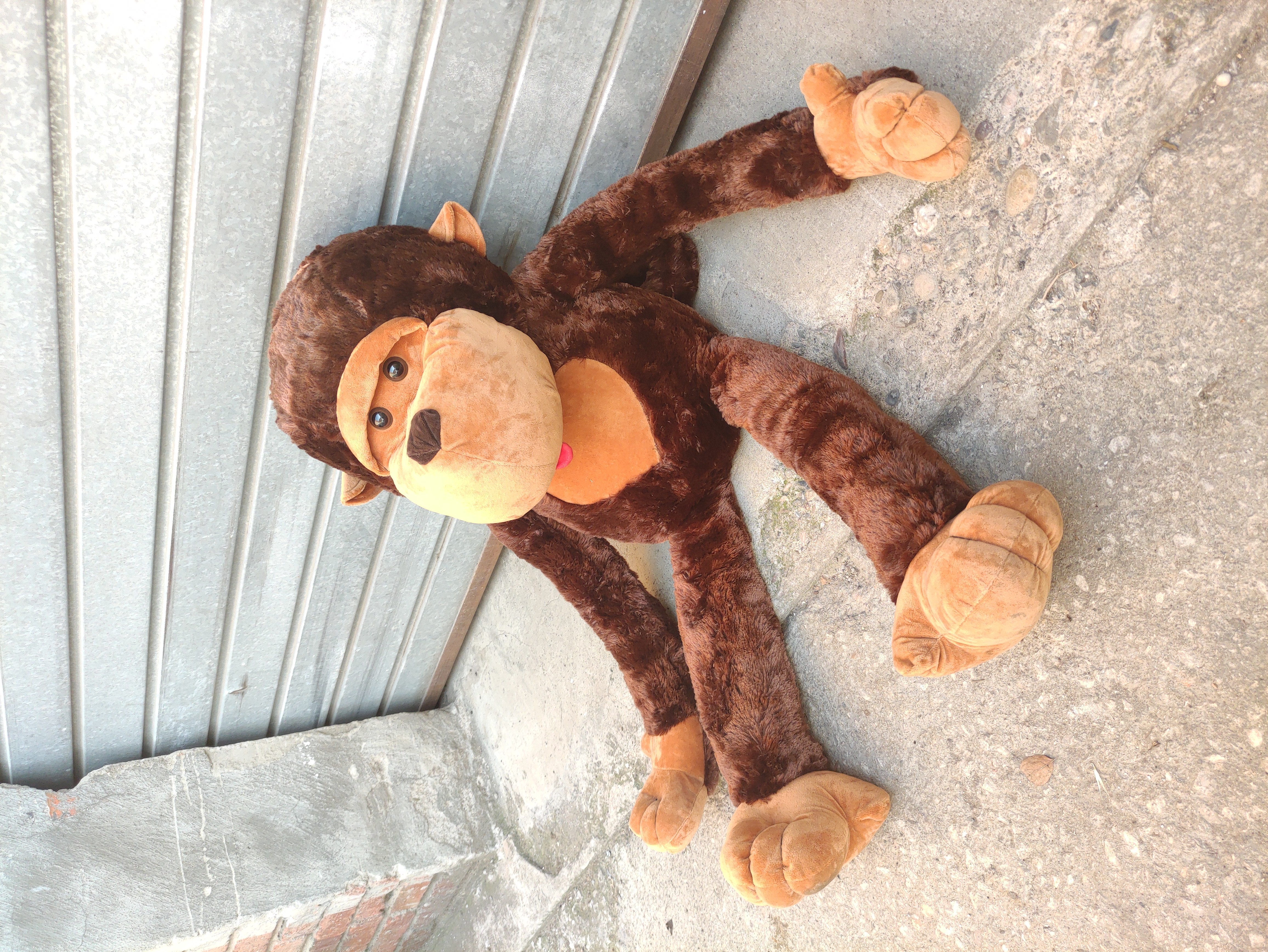 mono gorila juguete infantil peluche 56-100x52x36 1u